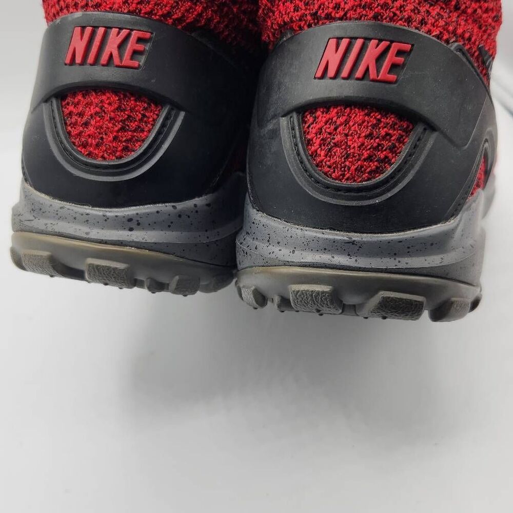 Nike Koth Ultra Mid Kjcrd Gym Red 819681-600 Mens 9.5 - Picture 8 of 9